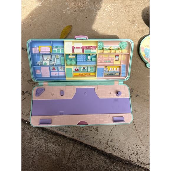 6 Piece Polly Pocket Playsets VINTAGE - Picture 2 of 16